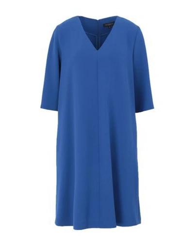 Antonelli Short Dresses In Blue