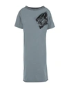 Vivienne Westwood Anglomania Midi Dresses In Grey