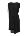 Mauro Grifoni Short Dresses In Black