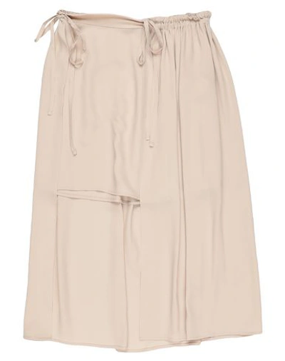 Mauro Grifoni 3/4 Length Skirts In Beige
