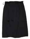 Mauro Grifoni 3/4 Length Skirts In Black