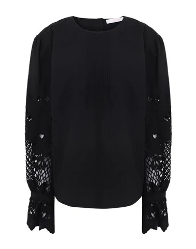 See By Chloé Blouses In Black