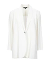 Antonelli Suit Jackets In Ivory