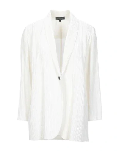 Antonelli Suit Jackets In Ivory