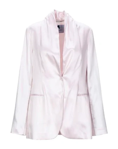 Blumarine Suit Jackets In Pink