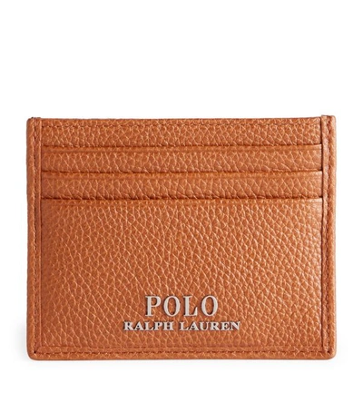 Polo Ralph Lauren Leather Logo Card Holder