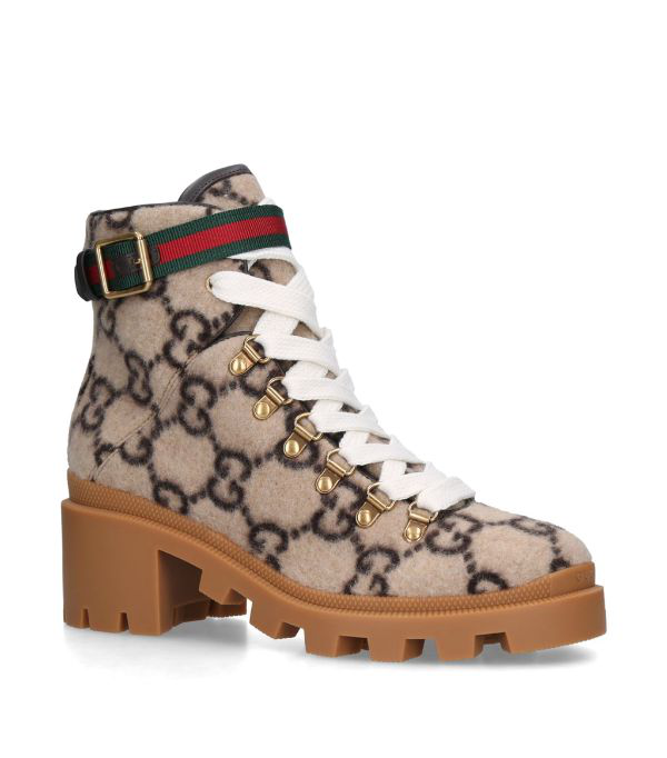gucci hiking shoes