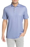 Johnnie-o Robben Classic Fit Performance Polo In Twilight