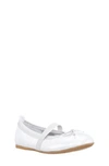 Nina Kids' Girls' Esther-t Patent Ballet Flats - Walker, Toddler In Silver