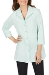 Foxcroft Pandora Non-iron Cotton Shirt In Crme De Mint