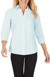 Foxcroft Taylor Fitted Non-iron Shirt In Bahama