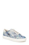 Sam Edelman Women's Ethyl Low-top Sneakers In Blue Multi Leather