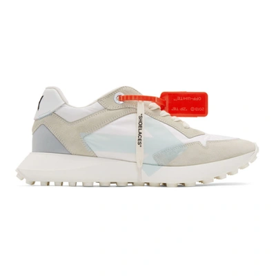 Off-white "zip Tie" Arrow Low-top Trainers In White