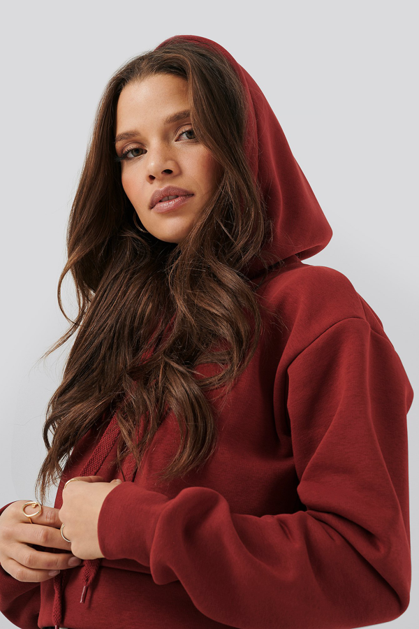 na kd cropped hoodie