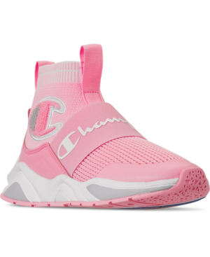 Champion Kids' Little Girls Rally Pro Casual Athletic Sneakers From ...