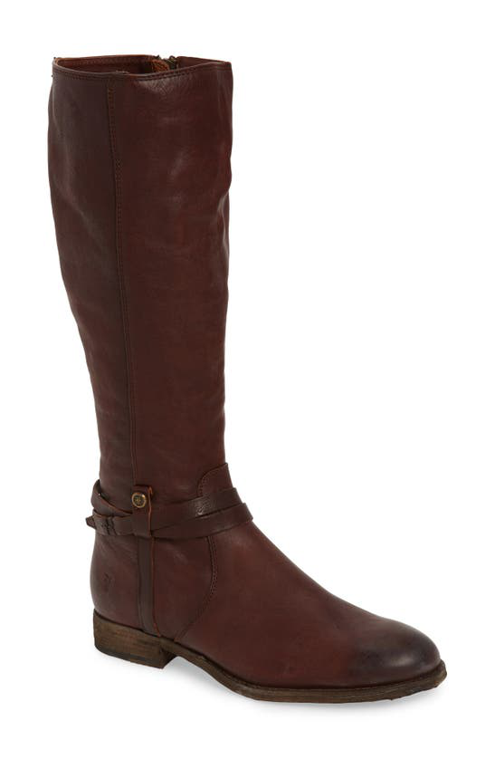 Frye Women's Melissa Button 2 Wide-calf Tall Leather Boots Women's ...