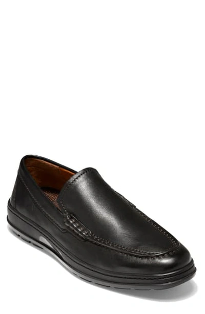 Cole Haan Men's Hamlin Traveler Venetian Loafers Men's Shoes In Black