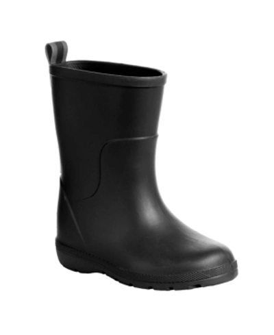 Totes Babies' Kids Everywear Charley Tall Rain Boot In Black