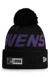 New Era Baltimore Ravens Road Sport Knit Hat
