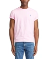 Polo Ralph Lauren Men's Classic Fit Jersey T-shirt In Pink
