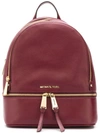 Michael Michael Kors Rhea Medium Backpack In Purple