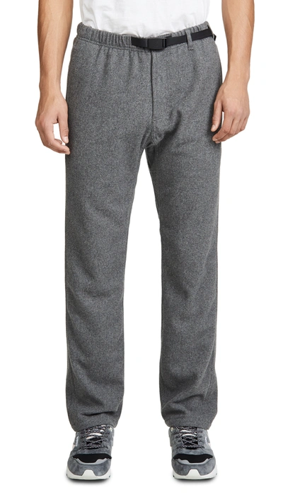 Gramicci Wool Blend Climber Pants In Grey