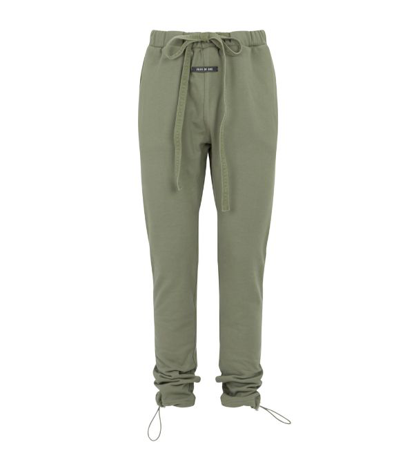 fear of god core sweatpants sizing