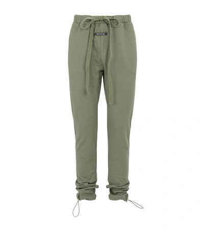 Fear Of God Core Sweatpants In Green