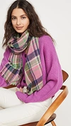 Isabel Marant Kuzanne Scarf In Pink