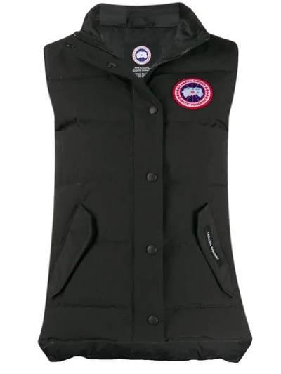 Canada Goose Gilet Freestyle Vest Black