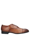 Santoni Lace-up Shoes In Brown
