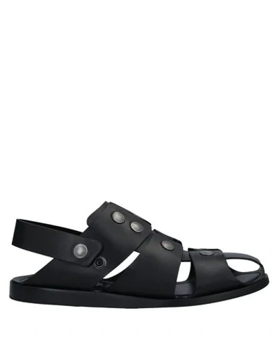 Damir Doma X Officine Creative Sandals In Black