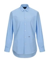 Dsquared2 Shirts In Blue