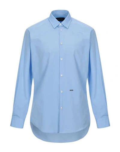 Dsquared2 Shirts In Blue