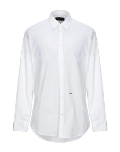 Dsquared2 Shirts In White