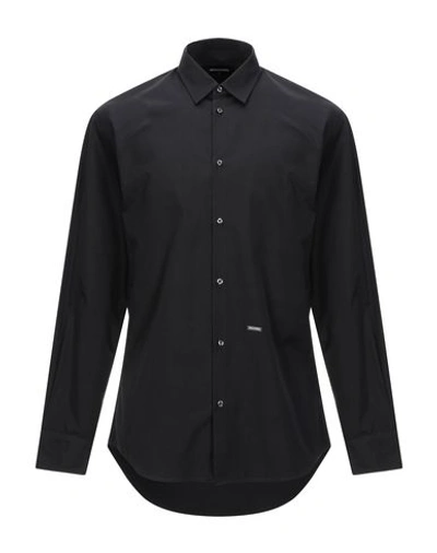 Dsquared2 Solid Color Shirt