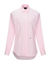 Dsquared2 Shirts In Pink