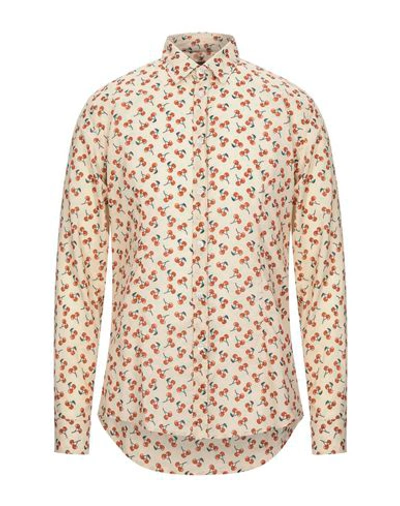 Daniele Alessandrini Shirts In Beige