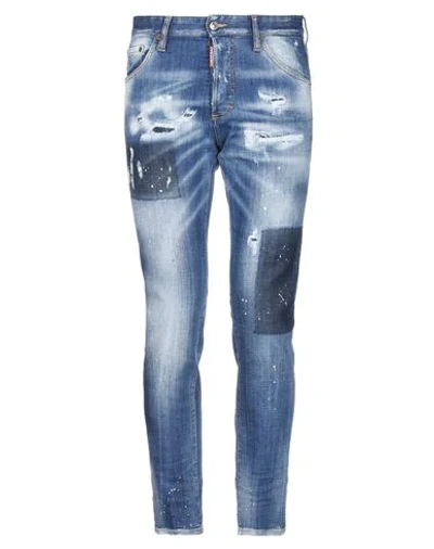 Dsquared2 Jeans In Blue