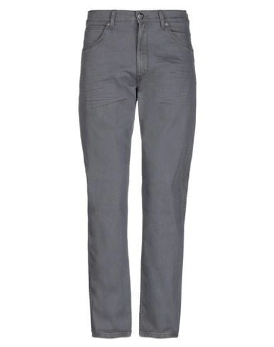 Wrangler Denim Pants In Grey