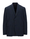 Band Of Outsiders Suit Jackets In Dark Blue