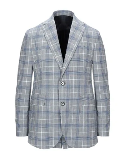 Band Of Outsiders Suit Jackets In Grey