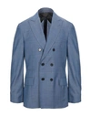 Band Of Outsiders Suit Jackets In Slate Blue