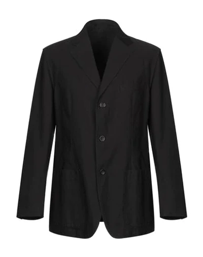 Addiction Suit Jackets In Black