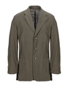 Addiction Suit Jackets In Military Green