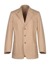 Addiction Suit Jackets In Beige