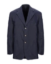 Addiction Suit Jackets In Dark Blue