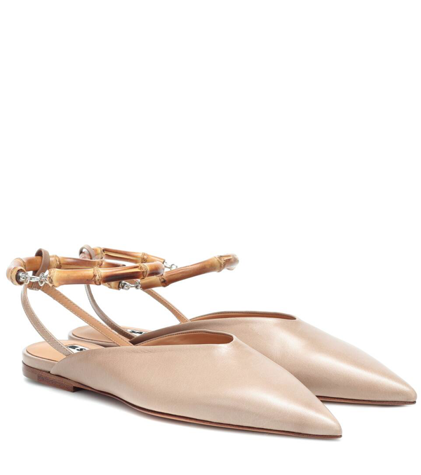 slingback jil sander