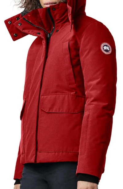 Canada Goose Blakely Water Resistant 625 Fill Power Down Parka In Redwood