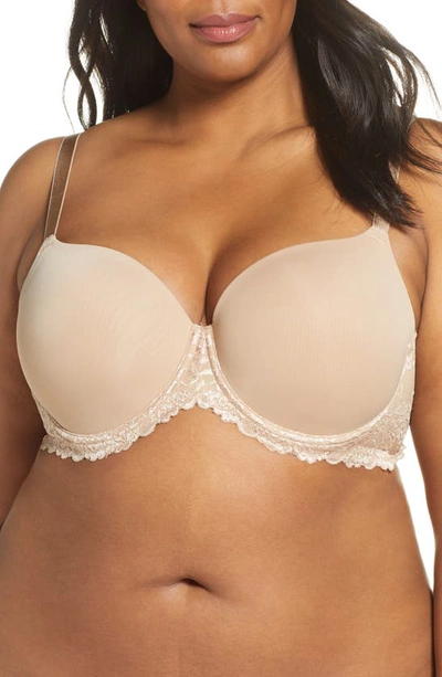 Natori Renew Full Fit Contour Underwire Bra In Cafe